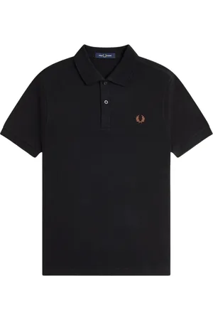 Fred Perry Topp, Herr, S, Bomull, Klassisk Bomullspolotröja