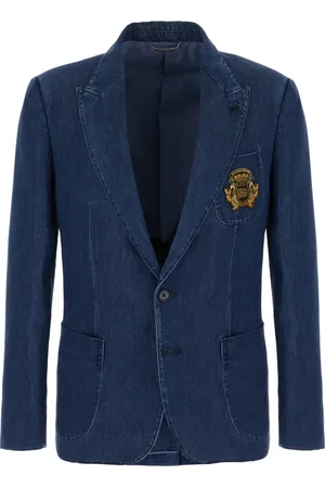 Dolce & Gabbana Jacka, Herr, M, Bomull, Stiliga Jackor och Västar Kollektion