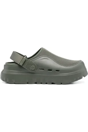 UGG Skor, Herr, 40 EU, Grön Chunky Sole Sandaler