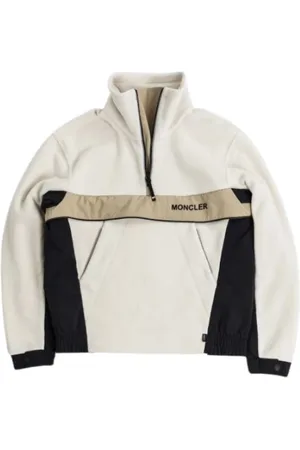 Moncler Sweatshirts & Hoodies, Herr, M, Polyester, PolarTec 200 Fleece High Neck Sweatshirt