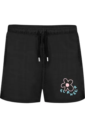 FLÂNEUR Flâneur, Badkläder, Herr, M, Blomma Badshorts