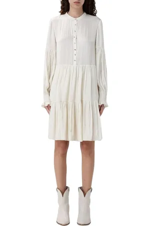 Zadig & Voltaire Klänning, Dam, XS, Elegant Vit Mini Klänning