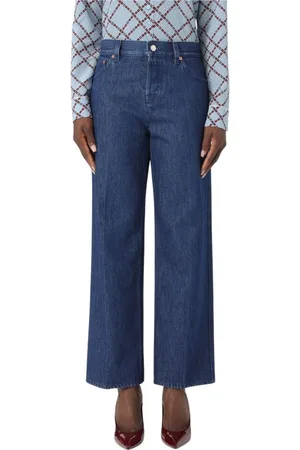 Gucci Jeans, Dam, W28, Denim, Stilfulla Denim Jeans