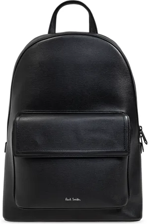 Paul Smith Väska, Herr, ONE Size, Läder, Läderryggsäck med logotyp