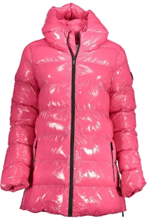 U.S. Polo Assn. Jacka, Dam, S, Rosa Damjacka med Huva