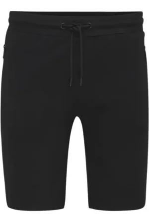 Genti Shorts, Herr, L, Kort Svart Hampton Stilfull Väska