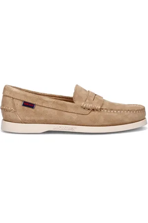 SEBAGO Skor, Herr, 43 EU, Läder, Sommar Moccasin Penny Loafer