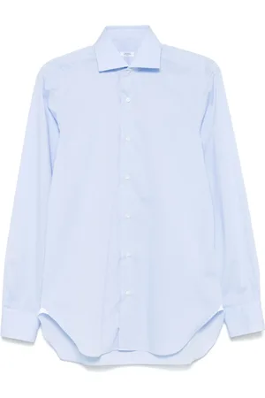 BARBA Skjorta, Herr, 3Xl, Bomull, Klassisk bomullsskjorta tillverkad i Italien