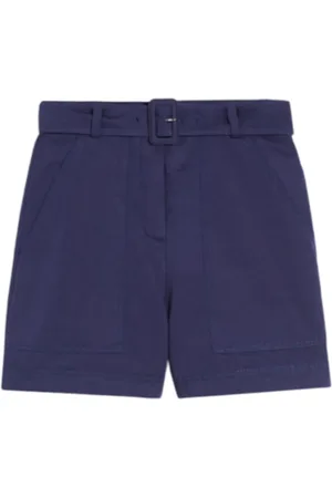 Max Mara Shorts, Dam, S, Bomull, Cargo Bermuda Shorts