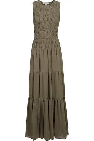 Michael Kors Klänning, Dam, M, Smocked Tank Maxi Klänning