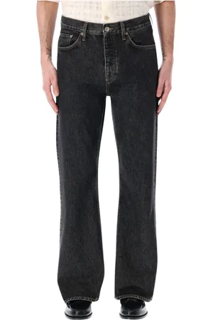 Sunflower Jeans, Herr, W34, Svarta Straight Leg Jeans