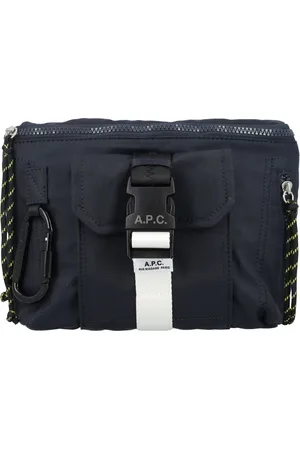 A.P.C. Väska, Herr, ONE Size, Nylon, Banane Trek Axelväska