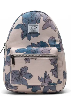Herschel Väska, unisex, ONE Size, Blommig Mini Ryggsäck med Justerbara Remmar