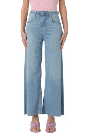 Citizens of Humanity Jeans, Dam, W30, Bomull, Stiliga Wide Leg Jeans