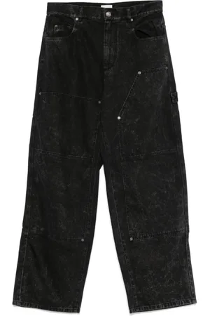 Isabel Marant Jeans, Herr, W33, Svarta Jeans med Klassisk Stil