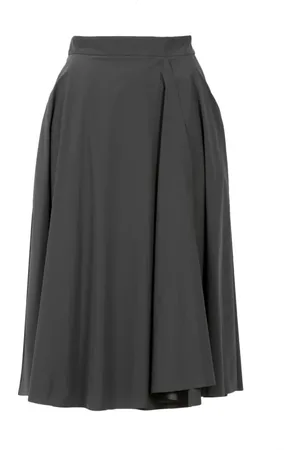RRD Kjol, Dam, S, Virvelmönster Elastisk Midja Kjol