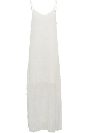 Karen by Simonsen Klänning, Dam, 3Xl, Polyester, Elegant Bright Klänning
