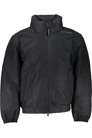 Calvin Klein Jacka, Herr, S, Polyester, Elegant Vattentät Jacka