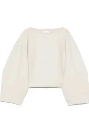Entire Studios Topp, Dam, XS, Fondant Boat Neck Jumper