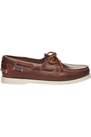 SEBAGO Skor, Dam, 41 EU, Läder, Portland Docksides Moccasin