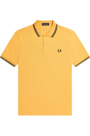 Fred Perry Topp, Herr, L, Bomull, Klassisk pikétröja