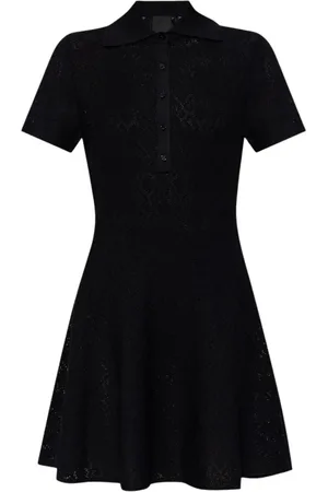 Givenchy Klänning, Dam, L, Elegant Open Weave Mini Klänning