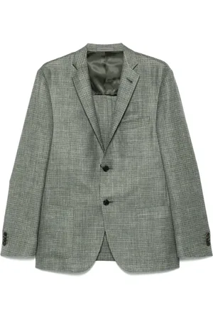 corneliani Jacka, Herr, 2Xl, Linne, Lyxig Ull Siden Linne Jacka Italien