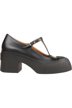 Marni Skor, Dam, 41 EU, Läder, Pablo Mary-Jane Heels
