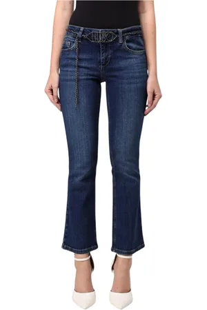 Liu Jo Jeans, Dam, W27, Denim, Klassiska Bootcut Jeans för Kvinnor