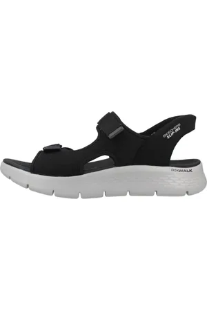 Skechers Skor, Herr, 42 EU, Flex Platta Sandaler