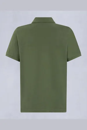 Moose Knuckles Topp, Herr, L, Everett Polo i Kelp