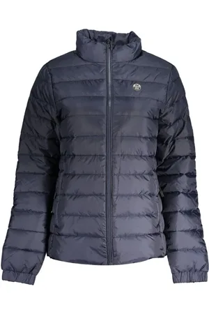 North Sails Jacka, Dam, M, Polyester, Blå Polyester Damjacka