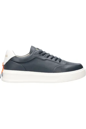Barracuda Skor, Herr, 42 EU, Blå Slip-On Sneakers med Tassel