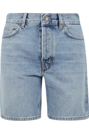 Fiorucci Shorts, Dam, W28, Denim, Denim Shorts med rak ben design