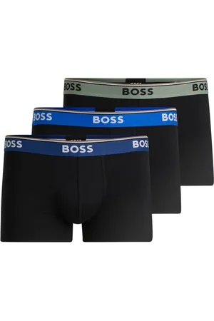 HUGO BOSS Underkläder, Herr, XL, Läder, Mäns Trunk Underkläder 3-pack