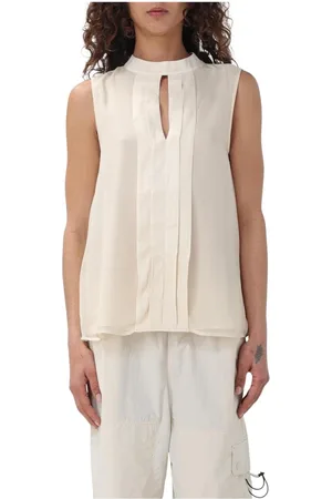 Liu Jo Topp, Dam, S, Silke Keyhole Blus Elegant Stil