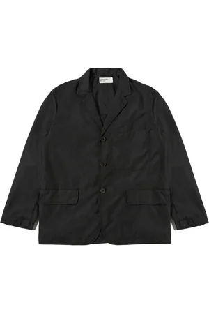 Universal Works Jacka, Herr, 2Xl, Bomull, Svart Capitol Jacka med Funktionella Detaljer