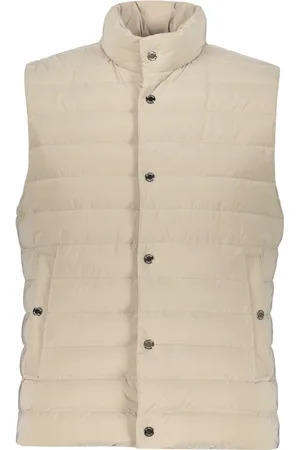 MOORER Jacka, Herr, 2Xl, Polyester, Gåsdun Vadderad Bodywarmer