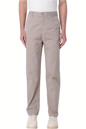 Belstaff Byxor, Herr, W38, Blå Relaxed Fit Chinos