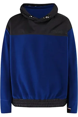 Moncler Sweatshirts & Hoodies, Herr, S, Polyester, Stilren Sweatshirt för Män och Kvinnor