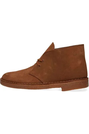 Clarks Skor, Herr, 43 EU, Mocka, Ökenkänga i Cola Mocka
