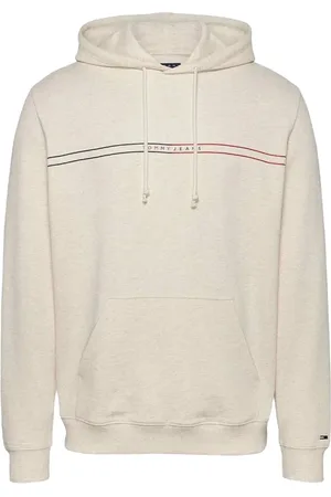 Tommy Hilfiger Sweatshirts & Hoodies, Herr, S, Bomull, Logo Bomull Huvtröja