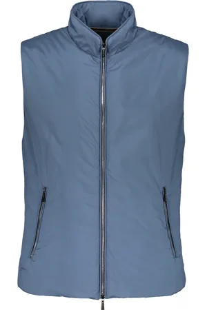 MOORER Jacka, Herr, L, Polyester, Vattentät Bodywarmer Jacka med Polyesterfyllning