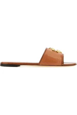 Tory Burch Skor, Dam, 38 1/2 EU, Läder, Eleanor Slippers
