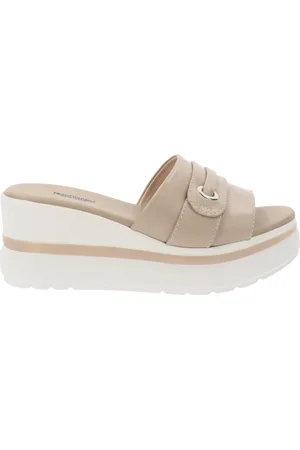 Nero Giardini Skor, Dam, 39 EU, Läder, Läder Damsandaler Elegant Komfort