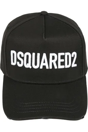 Dsquared2 Accessoarer, Herr, ONE Size, Bomull, Stilig Hatt för Män och Kvinnor