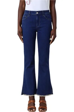 Liu Jo Jeans, Dam, W26, Bomull, Jeans med Prydda Sömmar
