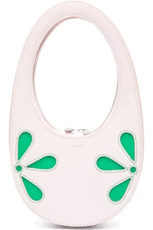 COPERNI Väska, Dam, ONE Size, Läder, Rosa Läder Mini Blomväska
