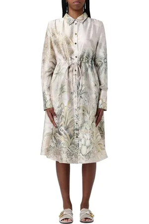 Liu Jo Klänning, Dam, XS, Elegant Sandklänning med Raffinerat Design
