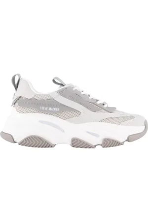 Steve Madden Skor, Dam, 38 EU, Possession-E Sneaker i Grå